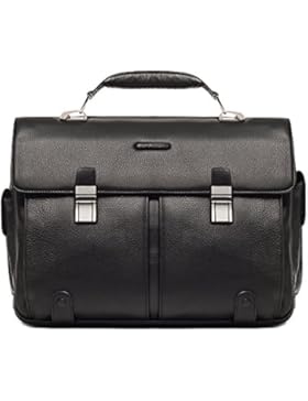 Piquadro Modus Aktentasche Leder 43 cm Laptopfach