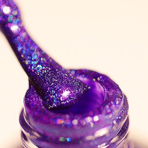 Born Pretty Holografische Holo Glitzer Nagellack Hologramm Effekt - 2