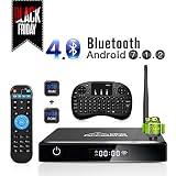Android TV Box, GooBang Doo XB-III Smart TV Box Android 7.1 Quad Core 2GB...