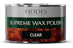 Fiddes Wax Polish Clear 400ml