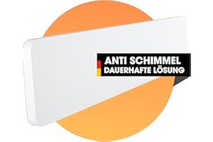 BR Bringer Schimmel-Infrarotheizung - Schimmelentferner für Wand & Bad ist Die Alternative zu Anti Schimmelspray und Schimmelfarbe - Schimmelfrei ohne Chemie - Deutsche Qualitätsmarke