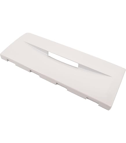 Sparefixd Pannello Frontale Plastica Per Cassetto Superiore Congelatore Beko FFG1545W - Ricambio 5928610100