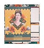 Organización - con el planificador de nevera magnético 2019 2020 frida kahlo collection conseguirás esa preciada organización que siempre buscaste; calendario planificador de periodo escolar de septiembre de 2019 a diciembre de 2020