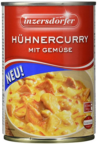 Preisvergleich Produktbild Inzersdorfer Hühnercurry, 6er Pack (6 x 400 g)