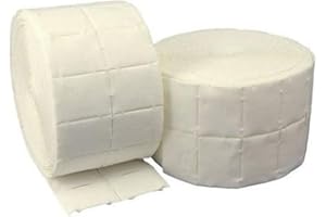 TRIIR 2 rouleaux = 1000 cotons non pelucheux de BW