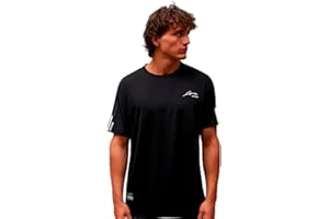 Kimoa - Camiseta Fernando Alonso 2024 - Aston Martin F1 - Camiseta de Manga Corta Hombre - Tejido Reciclado, Acabo técnico