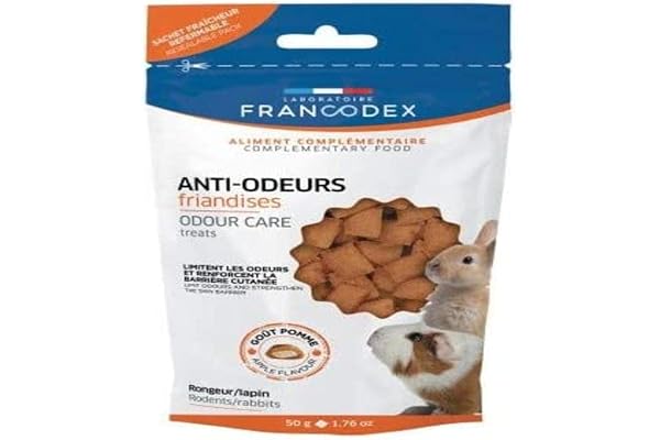Francodex-Friandises Anti-Odeurs pour Rongeur/Lapin 50g-FR-174130