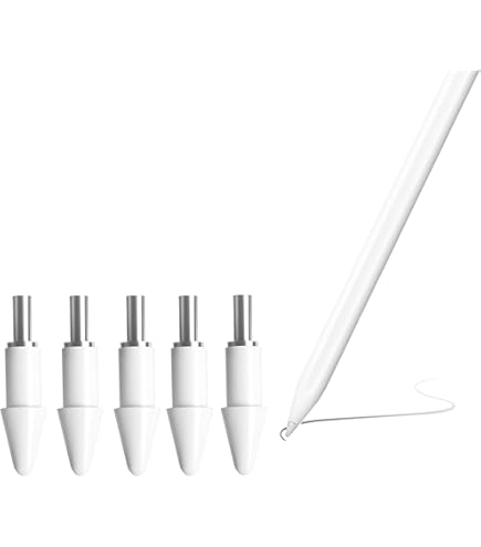 Xiaomi Focus Pen Lot De 5 Pointes De Rechange Pour Xiaomi Smart Pen 2nd Gen - Compatible Xiaomi Pad 6, Précises, Durables Pen Gpt