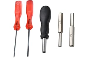 CUZKC Set di 4 punte per cacciavite game,per NES, SNES, N64, GameCube, Virtual Boy, cartucce di giochi