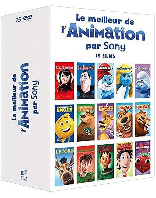 Le Meilleur de l'animation par Sony - 15 films