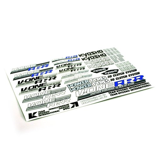 Preisvergleich Produktbild Dekorbogen V-One RRR