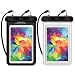 Produktbild MoKo Wasserdichte Hülle, Staubdicht Handy/Tablet tasche für iPhone X, 8, 8 plus, 7 7 Plus, Galaxy Note8, Samsung Tab A 7.0/S2 8.0, ASUS ZenPad S 8.0, Tablet (bis zu 8.4") - IPX8, Schwarz/Weiß