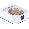 Holiny Automatic Pet Feeder Bowl Infrared Sensor Auto Open Cover Intelligent Feeder Anti-Mouse Moisture-Proof Dog Cat Food Dispenser