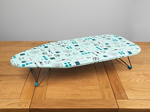 Beldray Nähmaschine la023735 Nähen Print Tisch-Bügelbrett 76 x 33 cm, mehrfarbig - 5