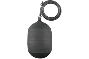 predolo Inflatable Pipe Plug, PVC Sewer Test Bung Plug, Plumbing Tool for Sewage Pipe Inspection And Repair, Sewer Test Plug, Inflatable Pipe Plug Balloon Plug, Self-contained Hand Inflatable Ball