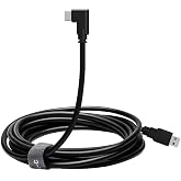 5mt 5Gbps USB 3.2 Fast data transfer, Fast Charging USB-C Compatible with Macrobot Meta Quest 3 and 2