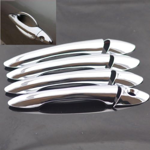 CHROME DOOR HANDLE COVER TRIM MOLDING FOR HYUNDAI 2010 11 12