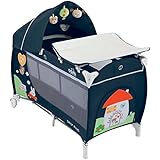 Cam Daily Plus - cunas de viaje (Multicolor, EN 716-1/2, 2005/84/CE)