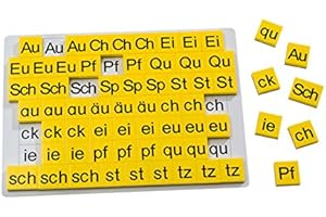 ‎BETZOLD Betzold Buchstaben-Ergänzungssatz zur Lese-Magnetbox - Leseförderung Deutsch-Unterricht