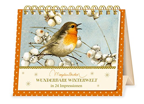 Marjolein Bastin - Wunderbare Winterwelt: In 24 Impressionen