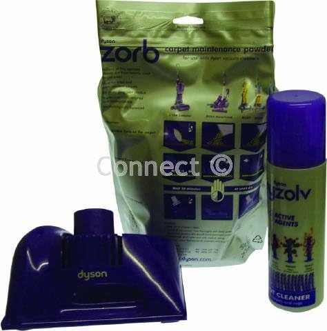 Dyson Cleaning pack (Zorb & groomer) includes dyzolv DC03 DC04 DC07 DC08DC07PART DC03CLR DC08PURPLE DC08ABS DC04DES DC03ABS dcCleaning Pack - Retail Accessory
