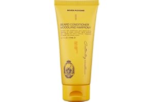 Seven Potions Balsamo da Barba Nutriente per Uomo - Previene Forfora e Prurito - Naturale, Vegan e Cruelty Free (Woodland Harmony, 100 ml)
