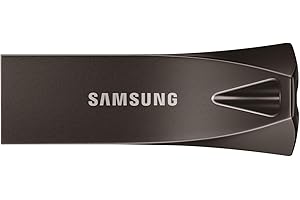SAMSUNG BAR PLUS TITAN usb3.0 GRAY 256GB, Memory Stick Duo