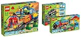 LEGO DUPLO Mega-Eisenbahnset 10506 + 10507 + 10508 - Duplo