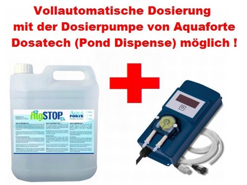 Aquaforte ALG-STOP Anti-Fadenalgen flüssig (5 Liter) - 2