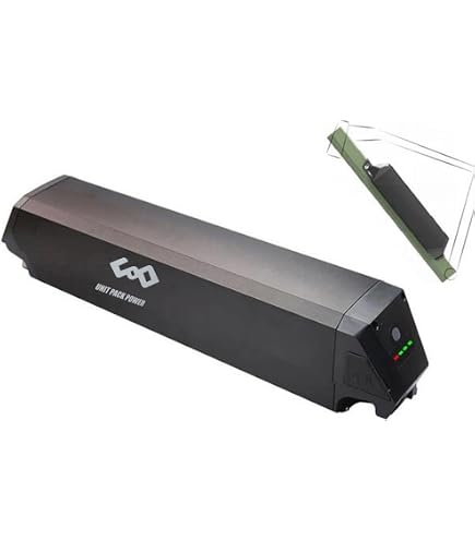 PowerSmart 48V 14,5Ah Akku Für NCM Aspen, Aspen +, Miami, Moscow, Moscow + Mit Ladegerät