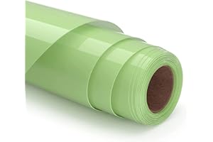 Ryebme Transparente Vinilo de sublimación para colores claros de algodón de color claro 30,5 x 183 cm Colores vivos Transparente Vinilo de sublimación Alta tasa de transferencia (Glossy)