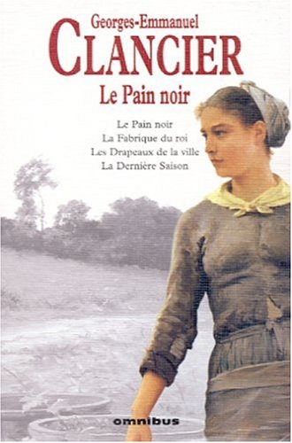 couverture de : Le pain noir