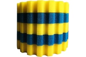 kychenBase CPF10000 - Spugne filtranti per laghetto – Schiuma filtrante PFC efficiente, facile pulizia e sostituzione spugne biologiche, affidabilità tutto l'anno, soluzione di manutenzione dello