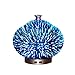 Produktbild Sakuldes 3D Glas 100ml Galaxy Ultraschall Aromatherapie Öle Humidifierm, LED-Leuchten, Auto-Shut-Off-Funktion (Color : Multi-Colored)