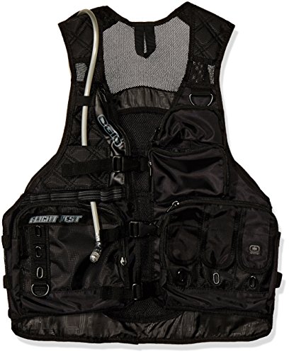 OGIO Unisex's 108024.36 Stealth Black Utility Flight Vest, One size OGIO Unisex's 108024.36 Stealth Black Utility Flight Vest, One size