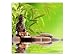 Produktbild kunst-discounter Buddha Grün Bild Leinwandbilder Wandbilder Foto auf Leinwand A05518 Größe 50 x 50 cm
