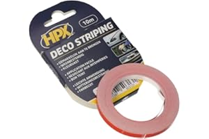 MOTIP HPX 500322C Liseret de Jante, Rouge, 10 m x 6mm