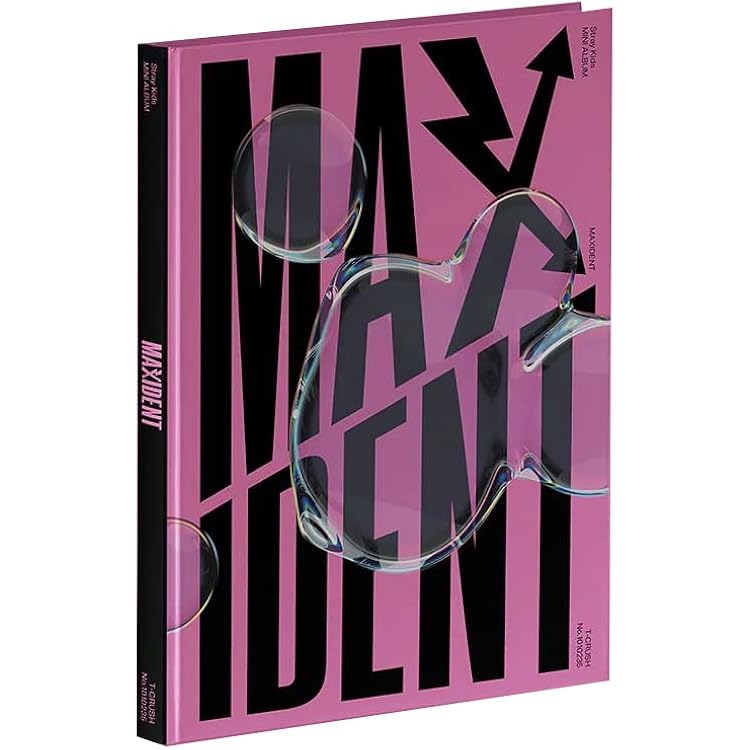 STRAYKIDS SKZ - 7TH MINI ALBUM MAXI DENT, [HEART VERSION