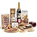 Produktbild Hay Hampers, Luxus britische Festen. Weihnachtspicnickorb frische Käse, Fleisch, Englische Obstkuchen, und 'Mince Pies'