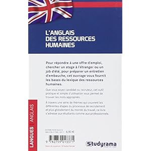 L'anglais des Ressources Humaines