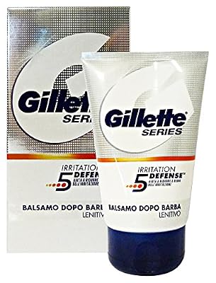 Gillette series irritation 5 defence baume après-rasage lenitivo