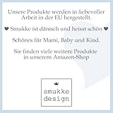 Wickelunterlage für unterwegs, Wickelauflage Wickeltuch mit Wendedesign Farbe: square mint ❤ SmukkeDesign NEU - 4