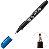 Artline Kaligrafi Kalemi, 2.0 mm, Mavi