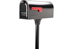 ARCHITECTURAL MAILBOXES 7680B-10 MB1 Monte Cassetta postale e kit postale interrato, Bl, M.