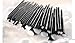 MSQ® Makeup Brushes Set 29PCS High Quality Soft Synthetic Hair Professional Make up Brushes Cosmetic Brushes With Belt Bag Best For Artists Beginners(Black)