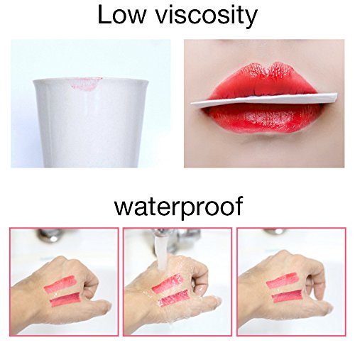 12 Farben Wasserdichte Flüssige Katze Lippenstift Make Up Liquid Lip Gloss Matte Lipstick Pen Kosmetik Lippencreme - 7