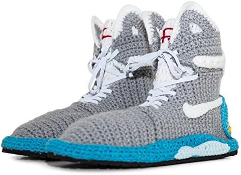 Back To The Future Air Mag Slippers (Sock Size 7-11)