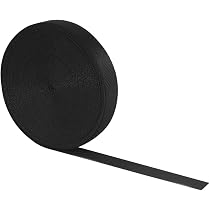 ZHFMILY Cinghia In Nylon 13,7 M + 8 Clip A D – Larghezza 10 Mm, Resistente Ai Raggi UV, Per Fai-da-te, Collari Animali E Riparazioni - 6