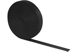 RETON 10 Cantieri Cinturino per Pesante in Nylon Nero