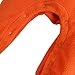 iEFiEL Newborn Baby Halloween Fancy Hooded Romper Jumpsuit Costume Outfit Orange Pumpkin 6-9 Months